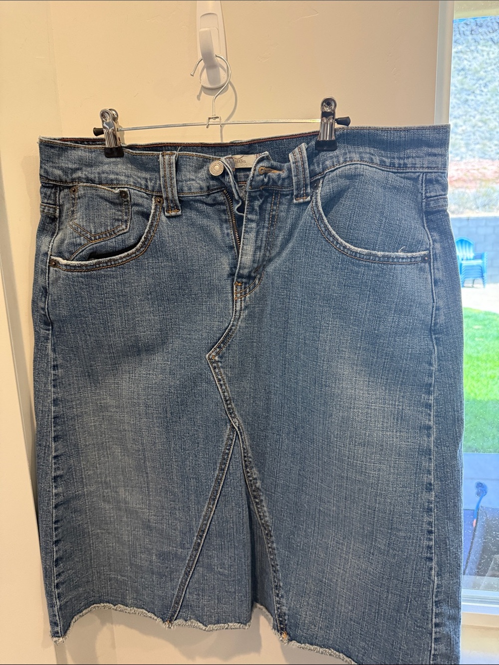 Levi’s Classic Blue Denim Women's Skirt Jeans